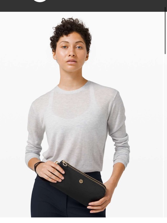 lululemon athletica Handbags - Lululemon now and always pouch